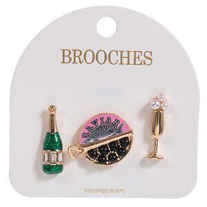 3PCS - Pin Brooch Set ( 4 options to choose from)